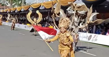 Ikut JFC di Jember, Kabupaten Bandung Barat Usung Tema Kujang