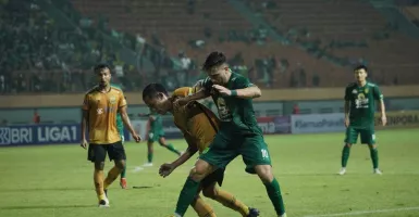 Aji Santoso Kesal, Gol Bhayangkara FC Tak Perlu Terjadi