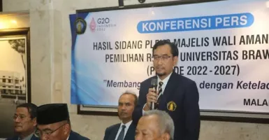 Profil Prof Widodo, Rektor UB Malang yang Ahli Biologi Kanker
