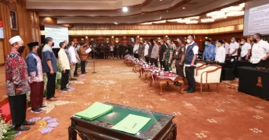 15 Anggota JI Jatim Berikrar Kembali ke NKRI dan Pancasila