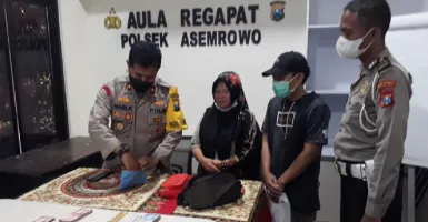 Tas Berisikan Rp35 Juta Ditemukan di Pasar Loak Surabaya