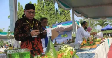 Festival Tumpeng Nusantara di Mojokerto, Intip Kemeriahannya