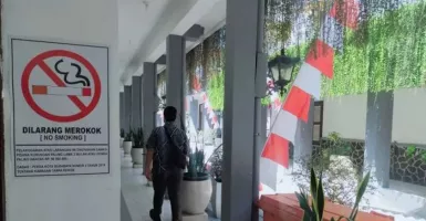 Awas Ngevape Sembarangan di Kawasan KTR Surabaya, Bisa Kena Denda