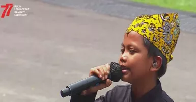 Profil Farel Prayoga, Penyanyi Cilik, Bawakan Lagu Ojo Dibandingke di Istana Negara