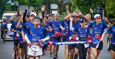 Sejumlah Komunitas Lari Ambil Bagian Arema Anniversary Run 2022