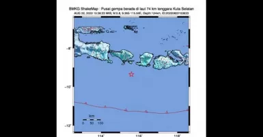 Gempa Bumi di Bali, Getarannya Hingga Banyuwangi