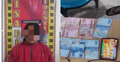Polisi Tangkap Penjual Chip Judi Online di Bondowoso