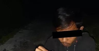 Pria di Malang Didatangi Polisi Saat Lewat Tengah Malam, Hanya Pasrah