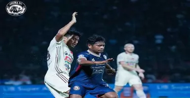Hasil Arema FC vs Persija Jakarta 0-1, Krmencik Buyarkan Ambisi Singo Edan