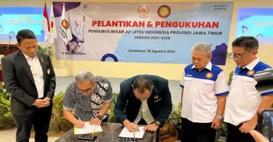 Universitas Wijaya Putra Surabaya Siap Jadi Pusat Pembinaan Jujitsu Jatim