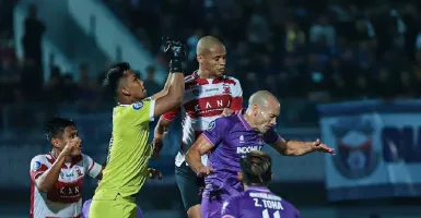Taklukkan Persita, Madura United Kembali Pimpin Klasemen Liga 1