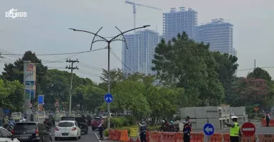 Pengumuman! Hindari Jalan A Yani Surabaya, Ada Pembangunan U Ditch