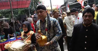 Meriahnya Sedekah Bumi di Surabaya, Eri Cahyadi Beri Pesan Penting
