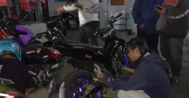 Bikin Sakit Telinga, 30 Motor Dikandang di Mapolresta Malang Kota
