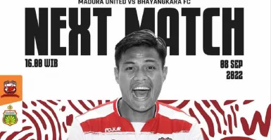 Link Live Streaming Madura United vs Bhayangkara FC, Hapus Catatan Buruk