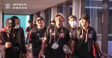 Tur Papua, Deltras FC Berambisi Bawa Pulang Poin Penuh