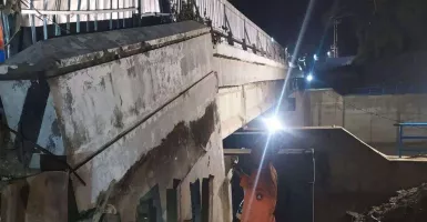 Hujan Deras, Jembatan Penghubung Bojonegoro, Nganjuk Longsor