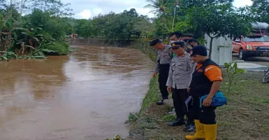 Banjir di Desa Sitiarjo, Malang Surut, Warga Waspada