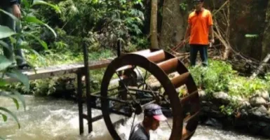 Komunitas Kaliku Malang Manfaatkan Sungai Jadi Pembangkit Listrik