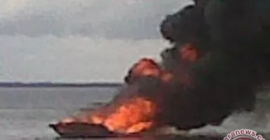 Kapal Sabuk Nusantara 91 Terbakar, Penyebabnya Tak Diduga
