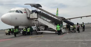 Pesawat Citilink Kembali Mendarat di Bandara Juanda, ini Penyebabnya