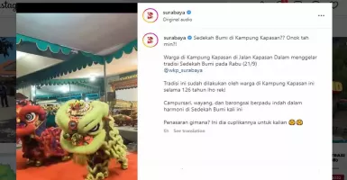 3 Fakta Menarik Sedekah Bumi di Kampung Kapasan Surabaya, Kamu Wajib Tahu