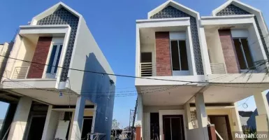 Mewah dan Minimalis, Rumah Murah Dijual di Surabaya