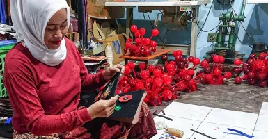 Bralin Art, Produk Lokal Sidoarjo yang Banyak Digunakan Turis Mancanegara