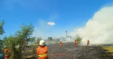 549 Peristiwa Kebakaran di Surabaya Terjadi Didominasi Non-bangunan
