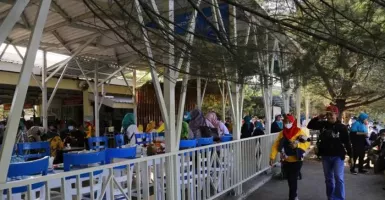 Romokalisari Adventure Land Buka, Dagangan UMKM Jadi Ramai, Hamdalah