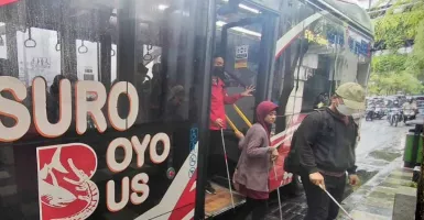 Hasil Survei: Suroboyo Bus Tak Ramah Tunanetra