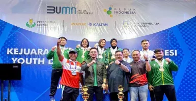 Angkat Besi Jatim Raih 20 Medali Emas di Kejurnas Yogyakarta