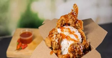 Ayam Krispi Penuh Rempah Soja Foodbox, Dijamin Buat Ngiler