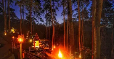 Rekomendasi Hotel di Mojokerto, Locca Lodge Trawas Tawarkan Suasana Berbeda