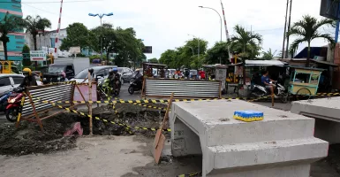 Rekayasa Lalu Lintas di Surabaya Hari ini, Contraflow di Jalan Dupak