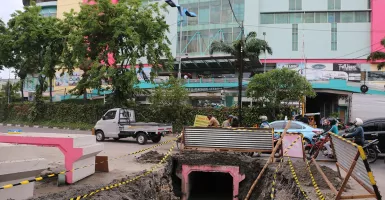 Tenang Rek, Pengerjaan Saluran Air di Surabaya Segera Rampung