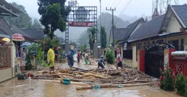 Hujan Deras, 5 Kecamatan di Kabupaten Malang Terendam Banjir