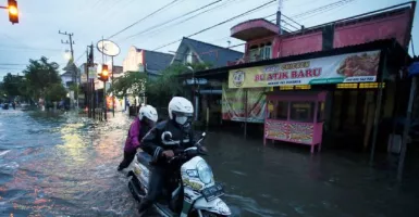 Banjir di Blitar, 400 Orang Harus Mengungsi