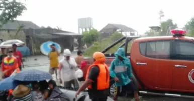 Kabupaten Blitar Dikepung Banjir, 13 Wilayah Terendam