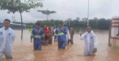 Banjir di Trenggalek, RSUD dr Soedomo Tutup