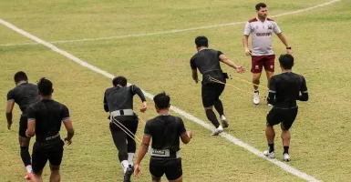 Kompetisi Liga 1 Belum Jelas, Madura United Lanjutkan Latihan