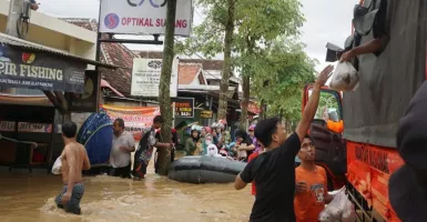 Banjir di Trenggalek Nyaris Lumpuhkan Aktivitas, Ternyata ini Penyebabnya