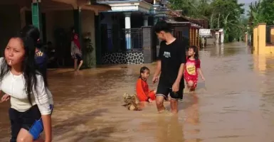 8 Desa di Tulungagung Terendam Banjir, Air Kiriman Dari Trenggalek