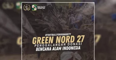 Salut! Green Nord Buka Donasi Bencana Alam Indonesia, Tembus Rp 9 Juta