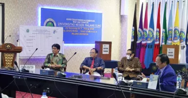 Tok! Prof Hariyanto Rektor Baru UM Malang, Segera Dilantik