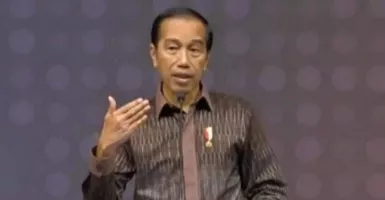 Bangganya, Kain Tenun Ikat Bandar Kediri Dikenakan Presiden Jokowi