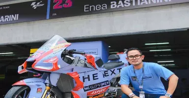 Mengintip Keseruan Juragan 99 di Garasi Tim Gresini MotoGP
