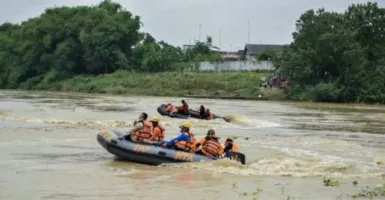 Bengawan Solo Berstatus Siaga, 4 Kecamatan Lamongan Waspada Banjir