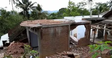 Bencana Tanah Gerak Trenggalek, 13 Rumah Warga Rusak Berat