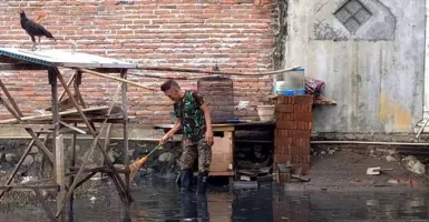 Air Banjir Bau di Tulungagung, Warga Duga Limbah Pabrik Gula